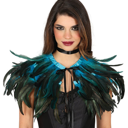 Zwart Blauwe Kraag van Fiestas Guirca koop je bij Partywinkel