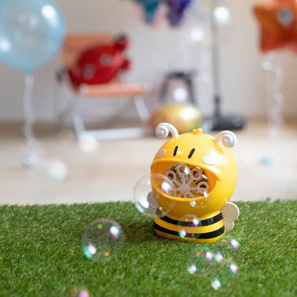 Zwart Gele Bellenblaas Bij Machine 100ml van Riethmueller koop je bij Partywinkel