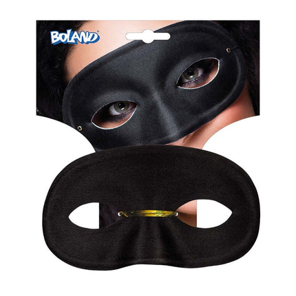 Zwart Oogmasker van Boland koop je bij Partywinkel