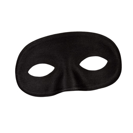Zwart Oogmasker van Boland koop je bij Partywinkel
