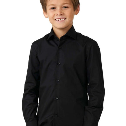 Zwart Overhemd Jongen OppoSuits van OppoSuits koop je bij Partywinkel
