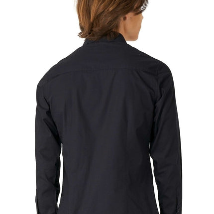 Zwart Overhemd Jongen Tiener OppoSuits van OppoSuits koop je bij Partywinkel