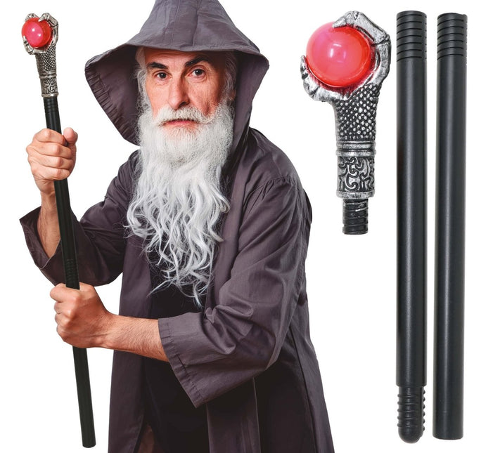 Zwart Rode Scepter 78cm van Fiestas Guirca koop je bij Partywinkel