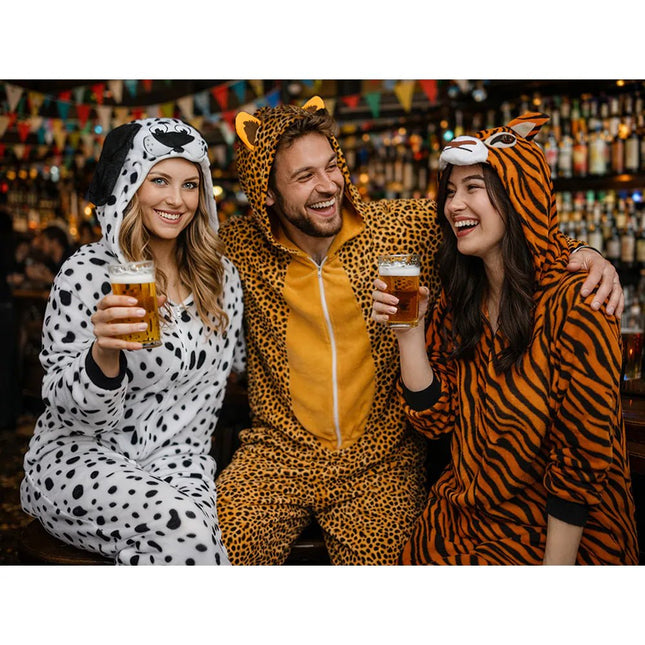 Zwart Witte Kostuum Dalmatiër van Boland koop je bij Partywinkel