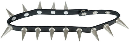 Zwart Zilveren Ketting Punk van Fiestas Guirca koop je bij Partywinkel