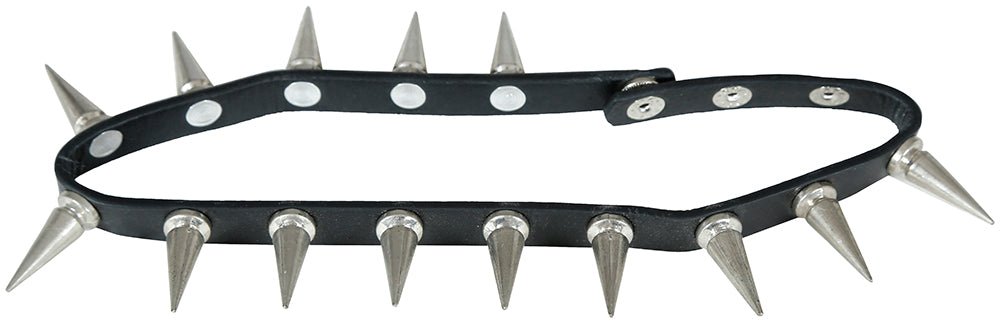 Zwart Zilveren Ketting Punk van Fiestas Guirca koop je bij Partywinkel