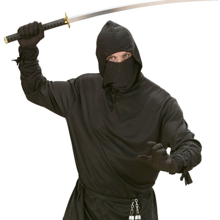 Zwart Zilveren Nep Zwaard 1,07m van Widmann koop je bij Partywinkel