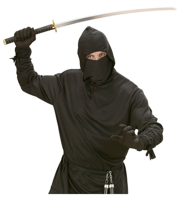 Zwart Zilveren Nep Zwaard 1,07m van Widmann koop je bij Partywinkel