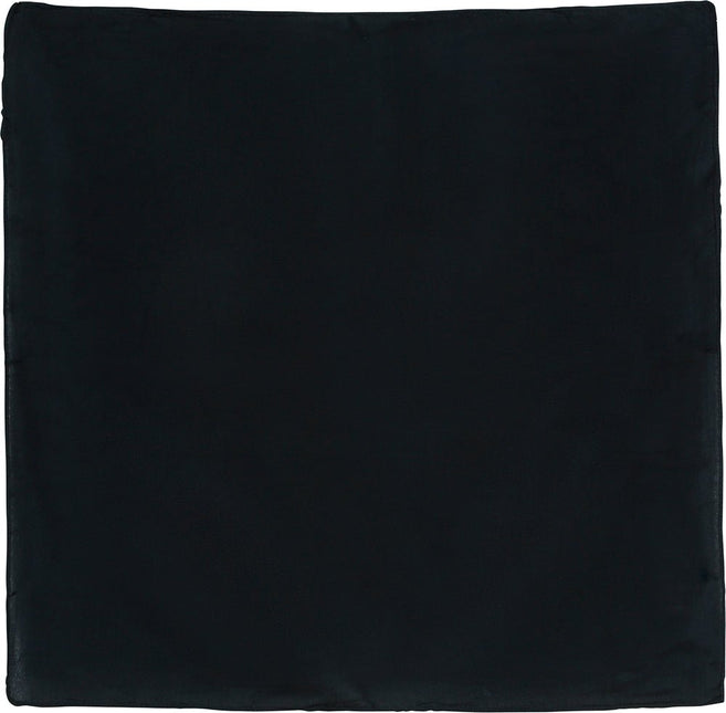 Zwarte Bandana 54cm van Fiestas Guirca koop je bij Partywinkel