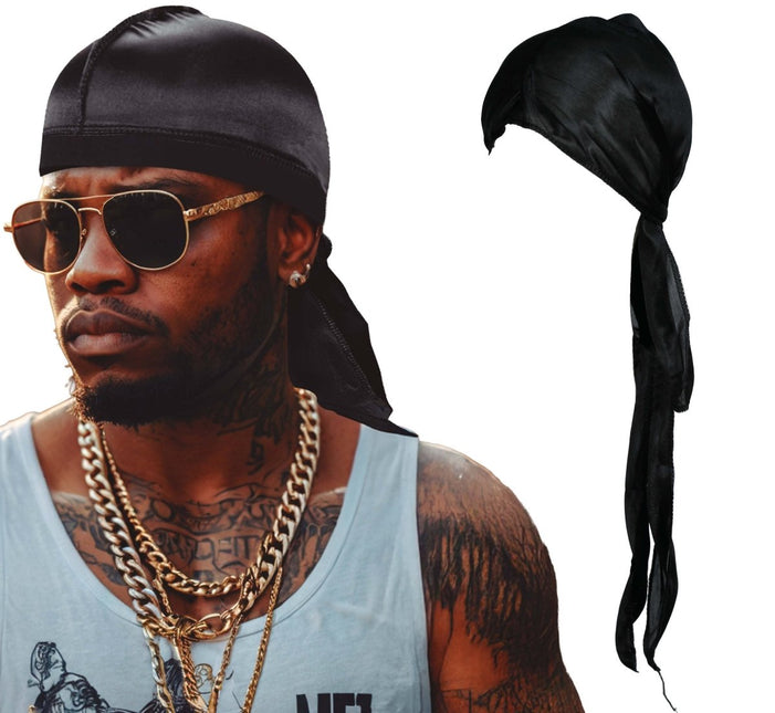 Zwarte Bandana Polyester van Fiestas Guirca koop je bij Partywinkel
