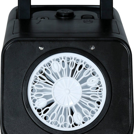 Zwarte Bellenblaas Machine 18cm van Fiestas Guirca koop je bij Partywinkel