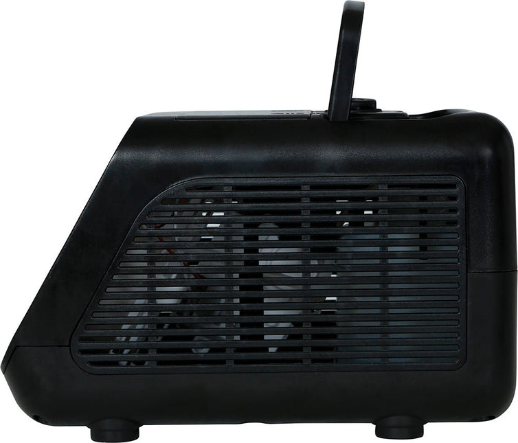 Zwarte Bellenblaas Machine 18cm van Fiestas Guirca koop je bij Partywinkel