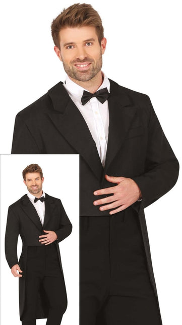 Zwarte Blazer Heren van Fiestas Guirca koop je bij Partywinkel