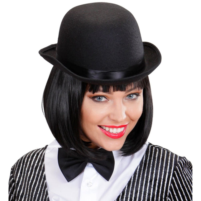 Zwarte Bolhoed van Widmann koop je bij Partywinkel