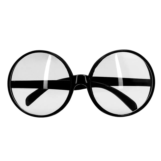Zwarte Bril Nerd van Boland koop je bij Partywinkel
