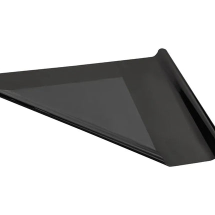 Zwarte Decoratie Folie 25m van Partydeco koop je bij Partywinkel