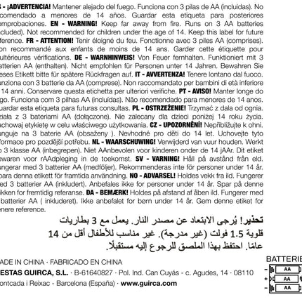 Zwarte Discobal 12cm van Fiestas Guirca koop je bij Partywinkel