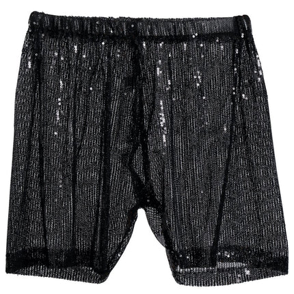 Zwarte Glitter Broek L van Fiestas Guirca koop je bij Partywinkel