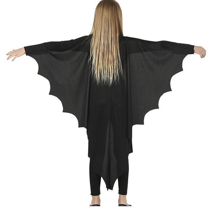 Zwarte Halloween Kostuum Vleermuis Kind van Fiestas Guirca koop je bij Partywinkel