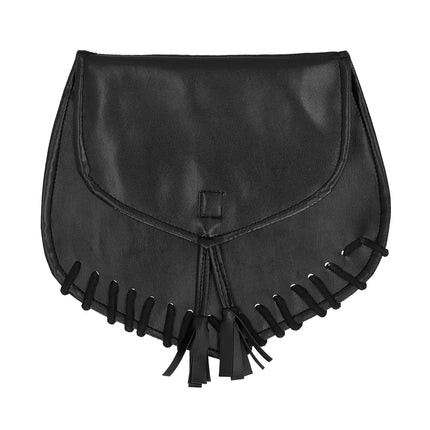 Zwarte Heuptasje 26cm van Boland koop je bij Partywinkel