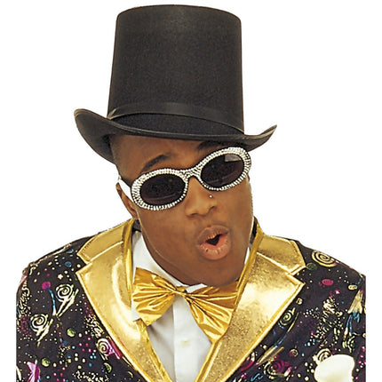 Zwarte Hoed Hoog van Widmann koop je bij Partywinkel