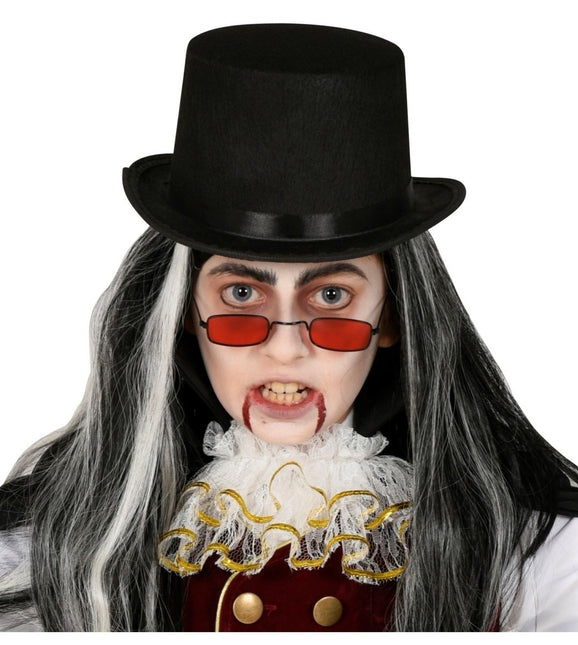 Zwarte Hoed Kind Hoog van Widmann koop je bij Partywinkel