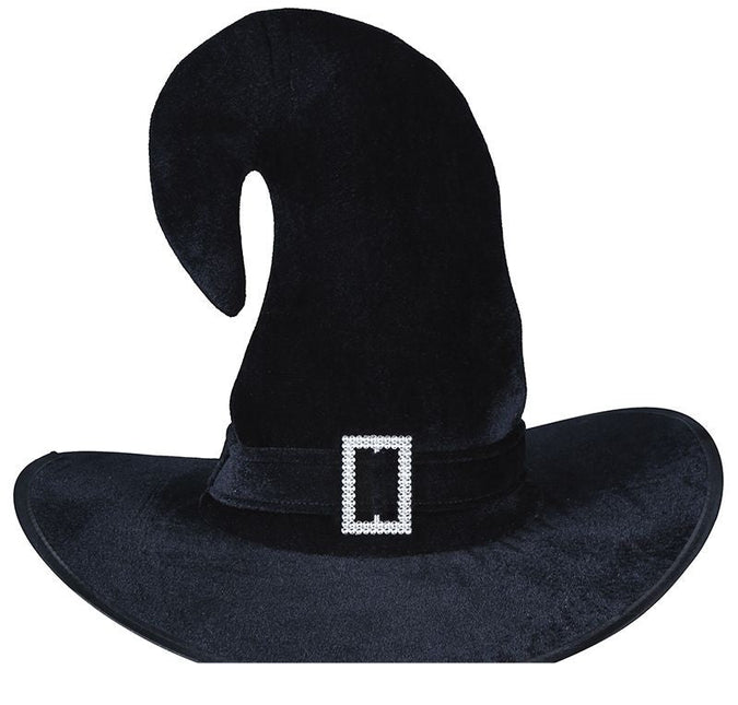 Zwarte Hoed Tovenaar van Fiestas Guirca koop je bij Partywinkel