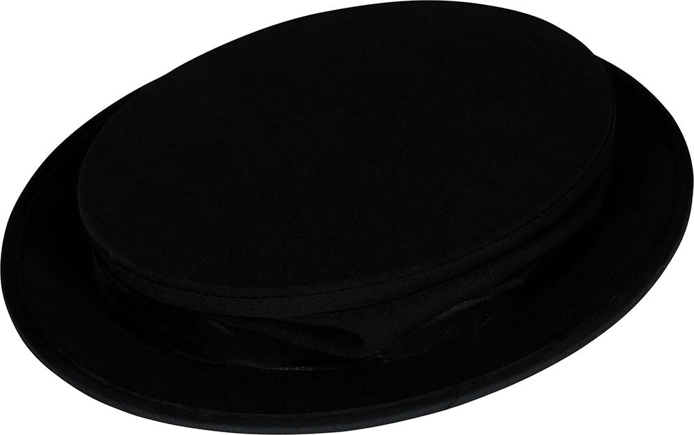 Zwarte Hoge Hoed Opvouwbaar 21cm van Fiestas Guirca koop je bij Partywinkel