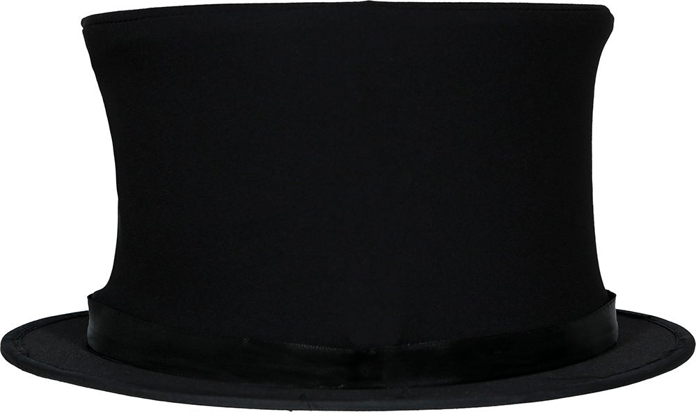 Zwarte Hoge Hoed Opvouwbaar 21cm van Fiestas Guirca koop je bij Partywinkel