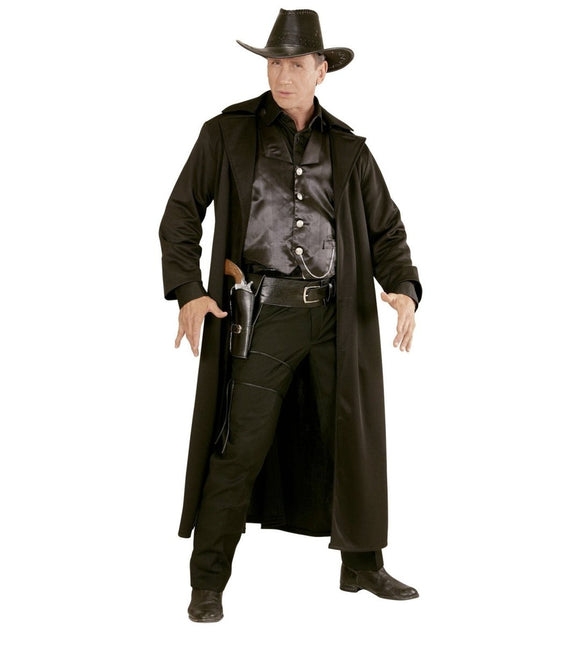 Zwarte Holster van Widmann koop je bij Partywinkel