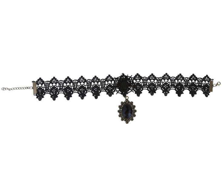 Zwarte Ketting Kant van Fiestas Guirca koop je bij Partywinkel