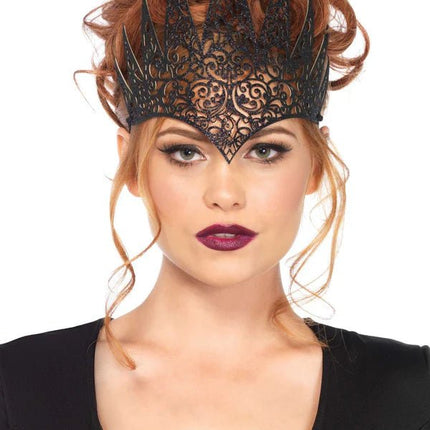 Zwarte Kroon Royal van Leg Avenue koop je bij Partywinkel