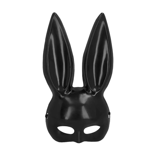 Zwarte Masker Bunny van Boland koop je bij Partywinkel