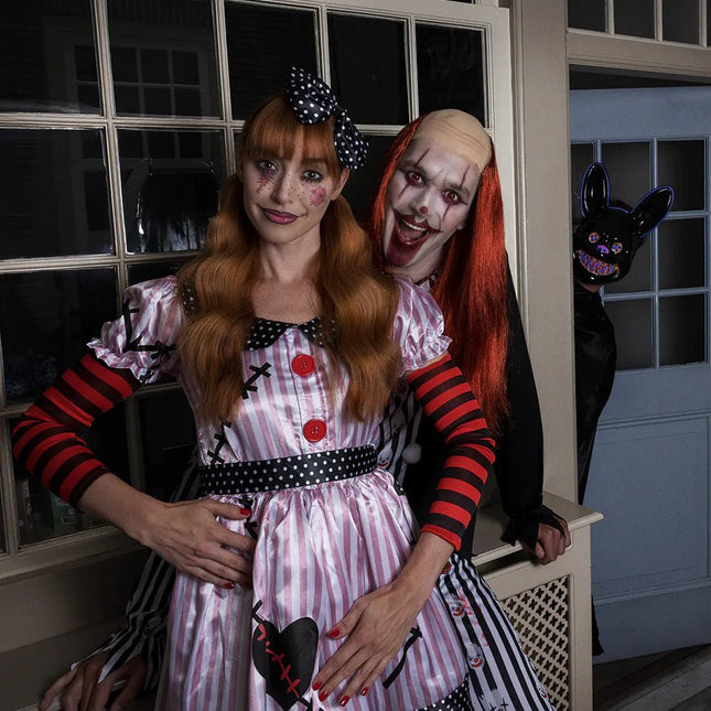 Zwarte Masker Led Rabbit van Boland koop je bij Partywinkel