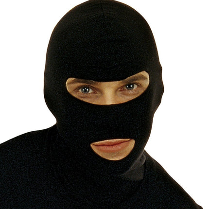Zwarte Muts Inbreker van Widmann koop je bij Partywinkel