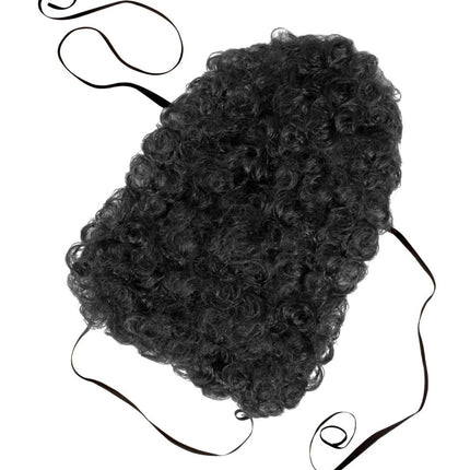 Zwarte Nep Borsthaar van Widmann koop je bij Partywinkel