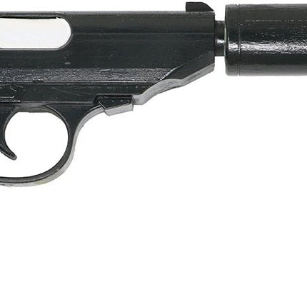 Zwarte Nep Pistool 25cm van Fiestas Guirca koop je bij Partywinkel