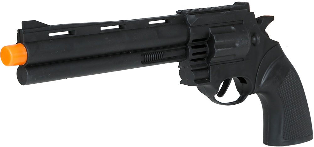 Zwarte Nep Pistool 32cm van Fiestas Guirca koop je bij Partywinkel