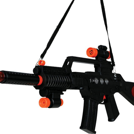 Zwarte Nep Pistool 70cm van Fiestas Guirca koop je bij Partywinkel