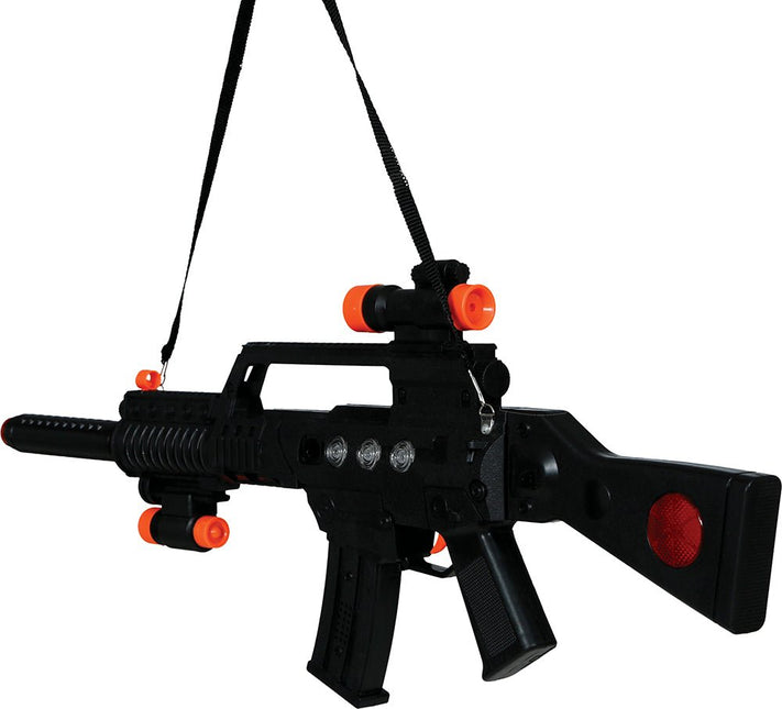 Zwarte Nep Pistool 70cm van Fiestas Guirca koop je bij Partywinkel