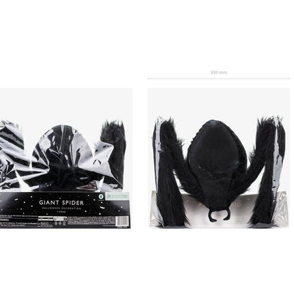 Zwarte Nep Spin Xl van Partydeco koop je bij Partywinkel