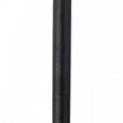 Zwarte Organza Rol 36cm 9m van Partydeco koop je bij Partywinkel