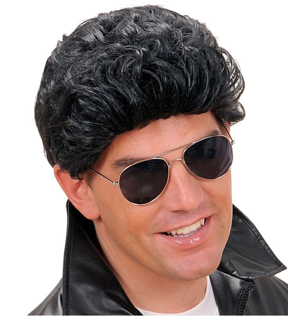 Zwarte Pruik T - Birds van Widmann koop je bij Partywinkel