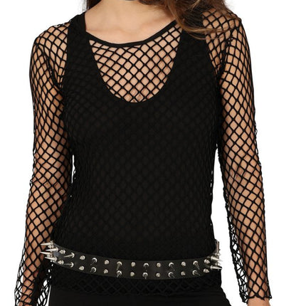 Zwarte Riem Stud 1,3m van Fiestas Guirca koop je bij Partywinkel