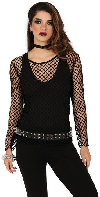 Zwarte Riem Stud 1,3m van Fiestas Guirca koop je bij Partywinkel