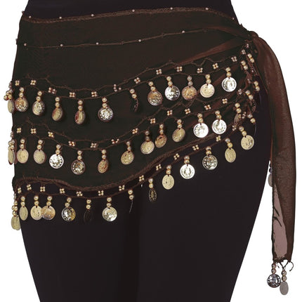 Zwarte Rok Buikdanseres 1,35m van Fiestas Guirca koop je bij Partywinkel