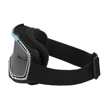 Zwarte Skibril Galaxy van Boland koop je bij Partywinkel