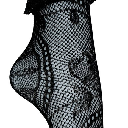 Zwarte Sokken Kant 2st van Fiestas Guirca koop je bij Partywinkel