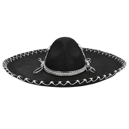 Zwarte Sombrero Guillermo van Boland koop je bij Partywinkel