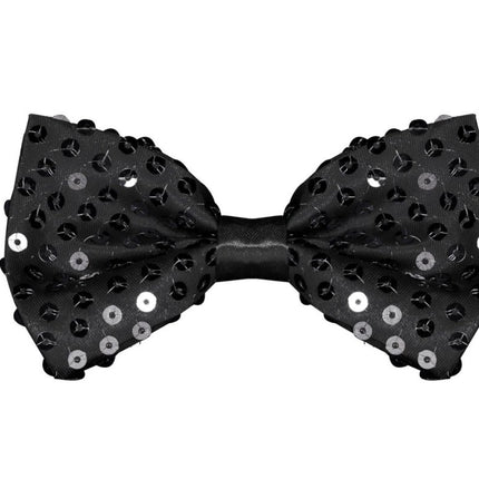 Zwarte Strik Paillet van Wilbers & Wilbers koop je bij Partywinkel